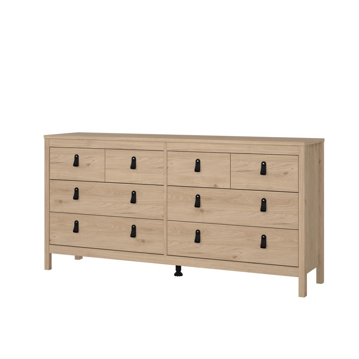 Levně Tvilum Komoda Real 663 jackson hickory