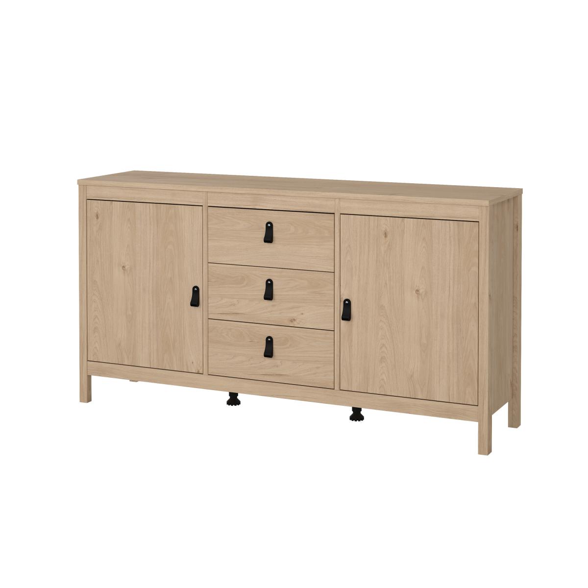 Levně Tvilum Komoda Real 670 jackson hickory