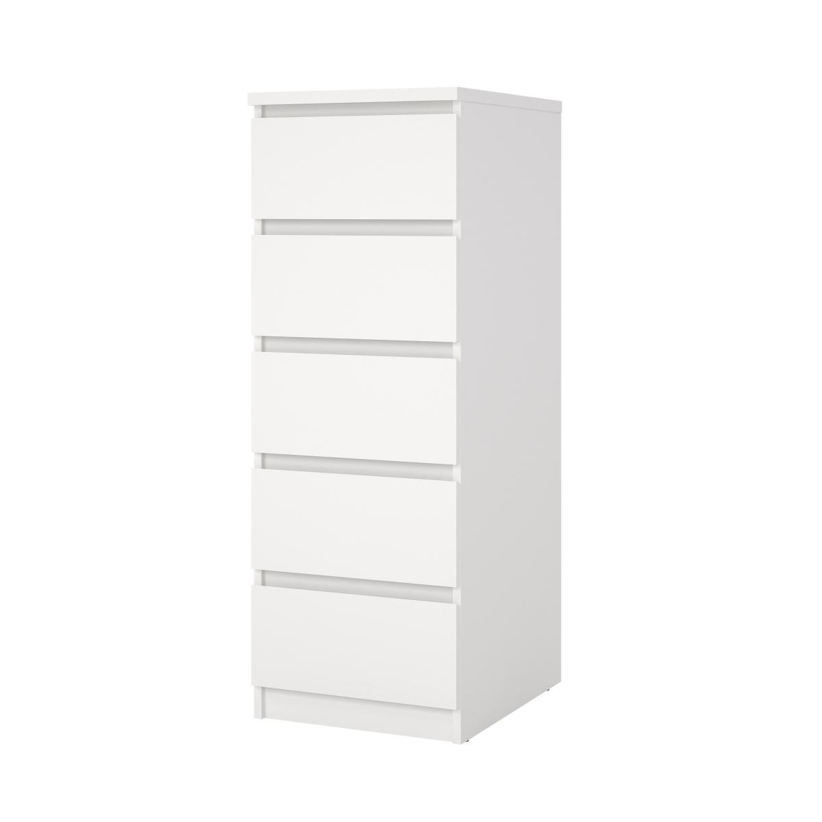 Levně Tvilum Komoda Simplicity 233 bílá