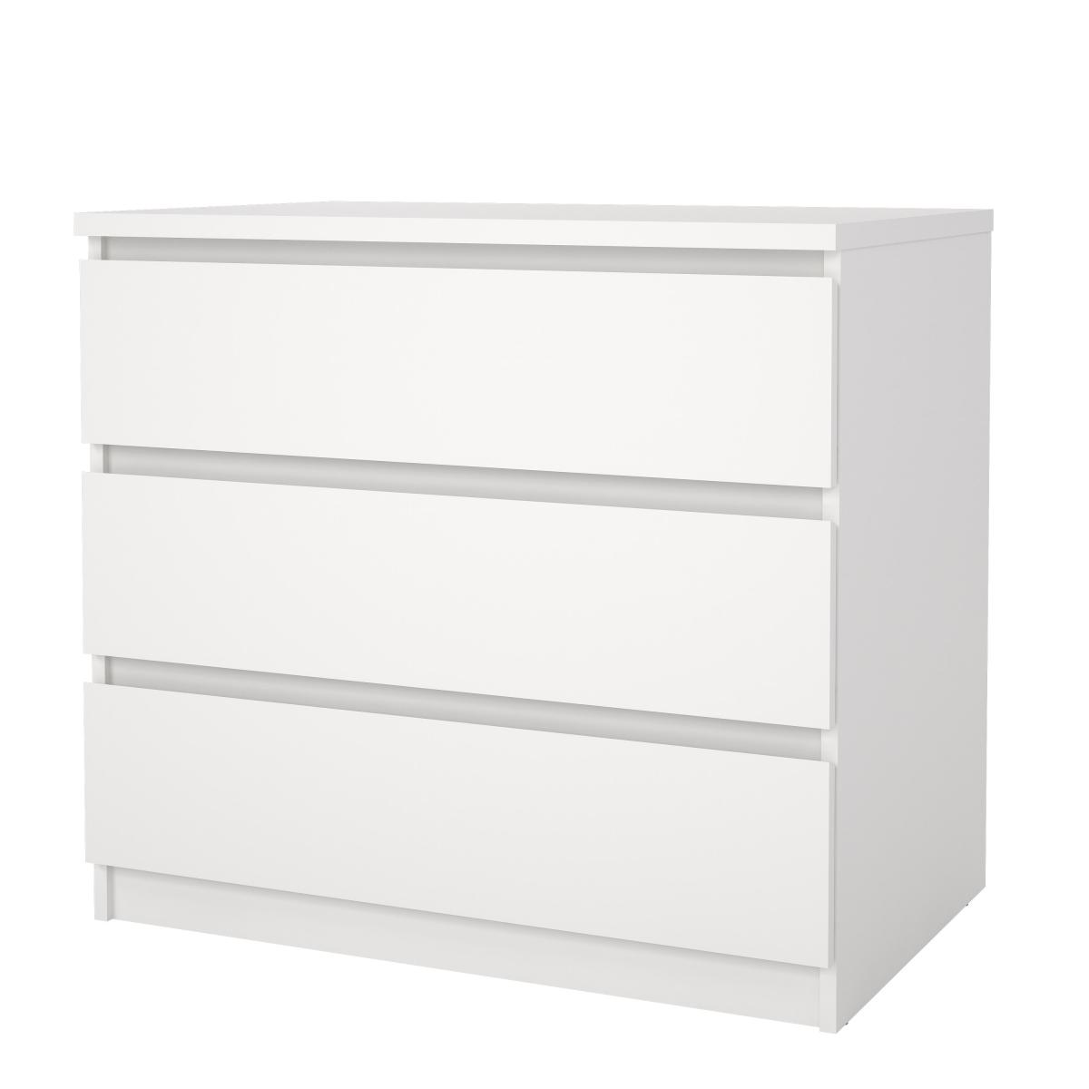 Levně Tvilum Komoda Simplicity 235 bílá