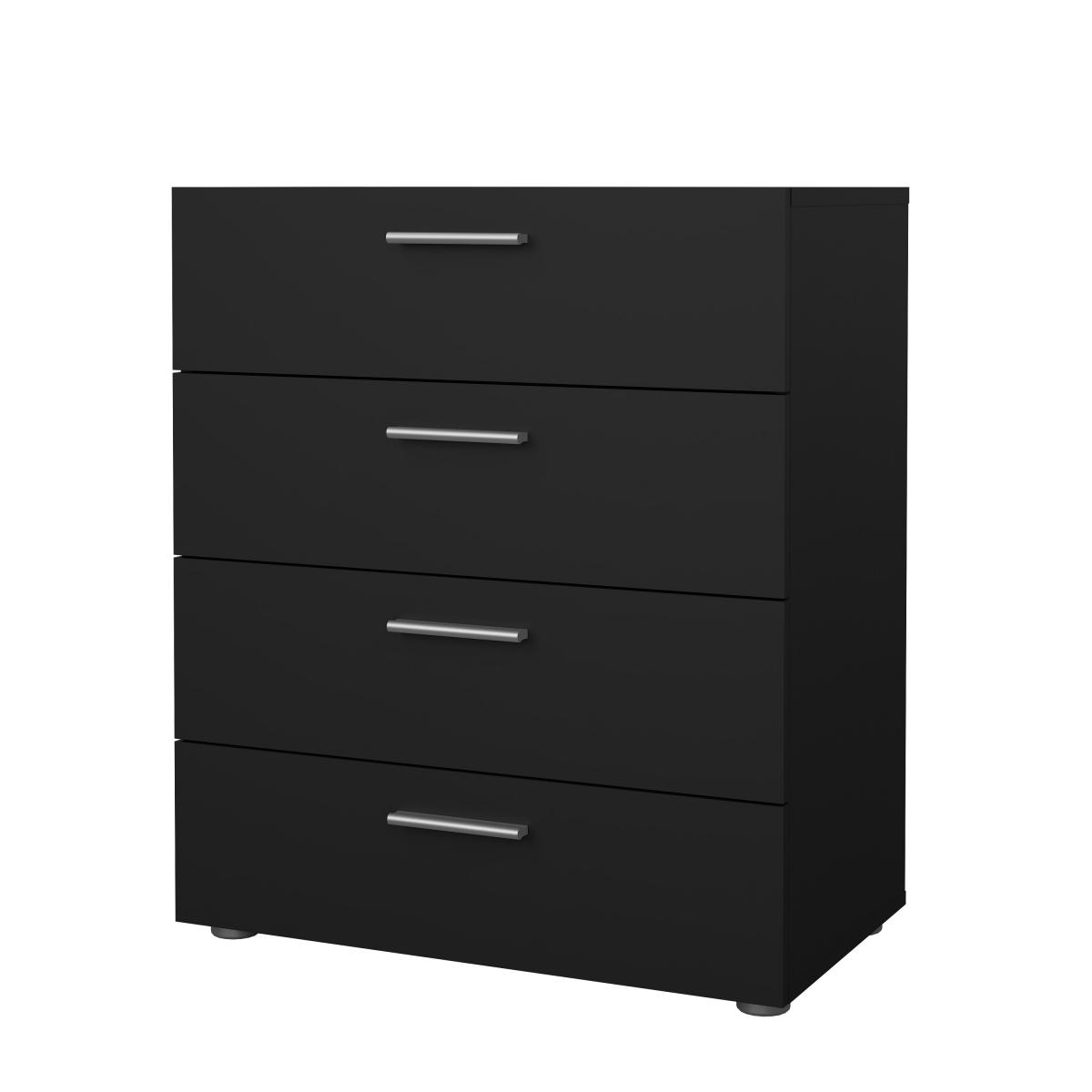 Levně Tvilum Komoda Pedro 501 černá