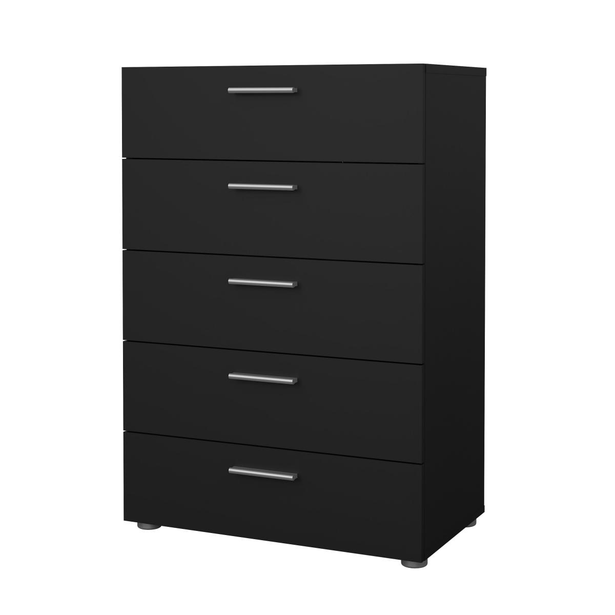 Levně Tvilum Komoda Pedro 508 černá