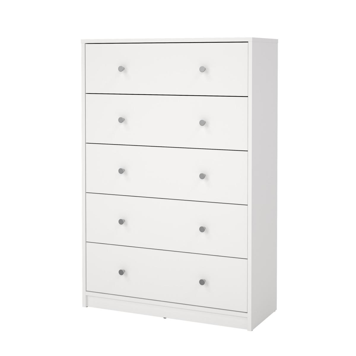 Levně Tvilum Komoda Myra 329 bílá