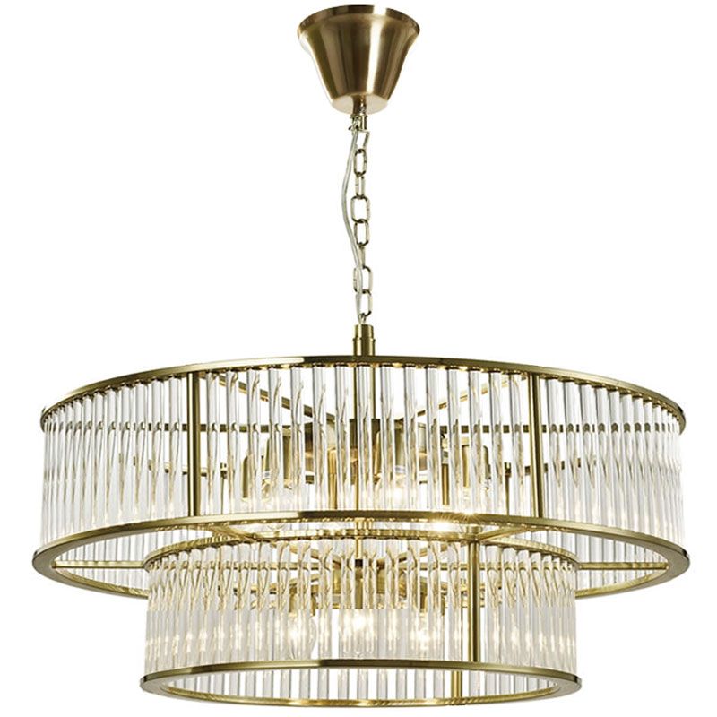 Toolight Moderní stropní osvětlení ELEGANCE APP1562-8CP Gold