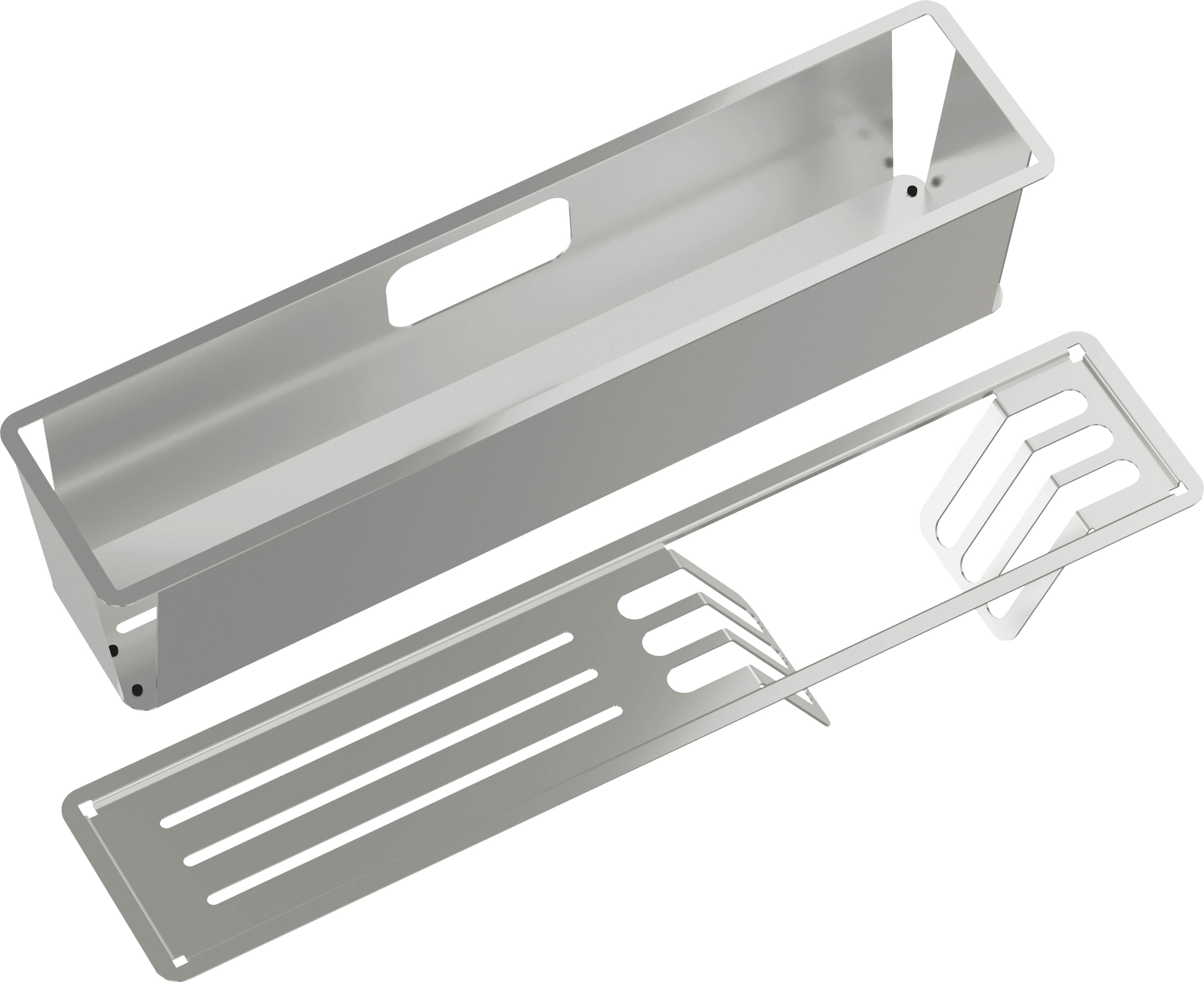 Levně Deante Sada doplňků pro granitové dřezy Magnetic ZZMK022K