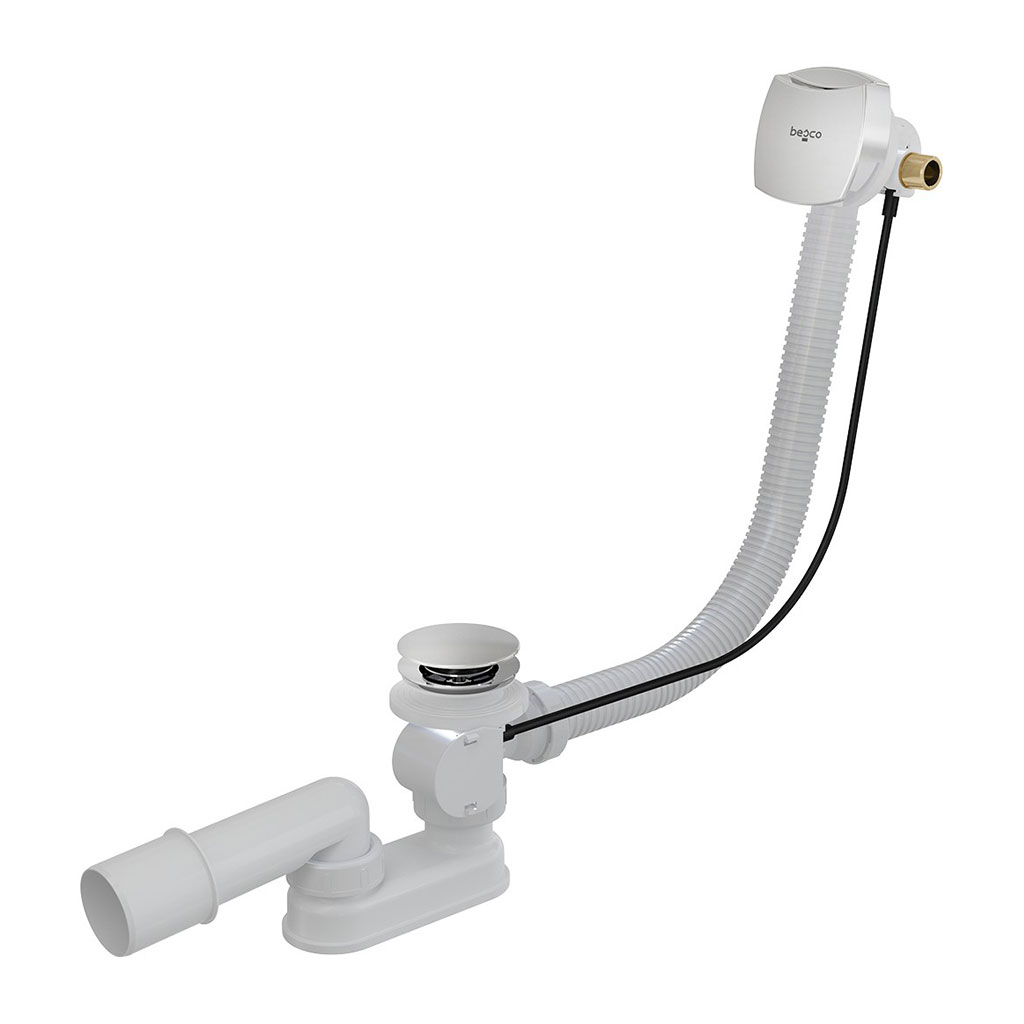 Besco Vanový sifon SMA-KKN s napouštěním přes přepad