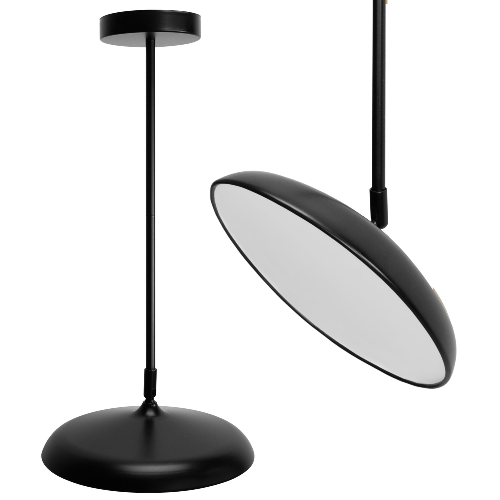 Toolight Závěsné LED osvětlení APP1280-CP Black