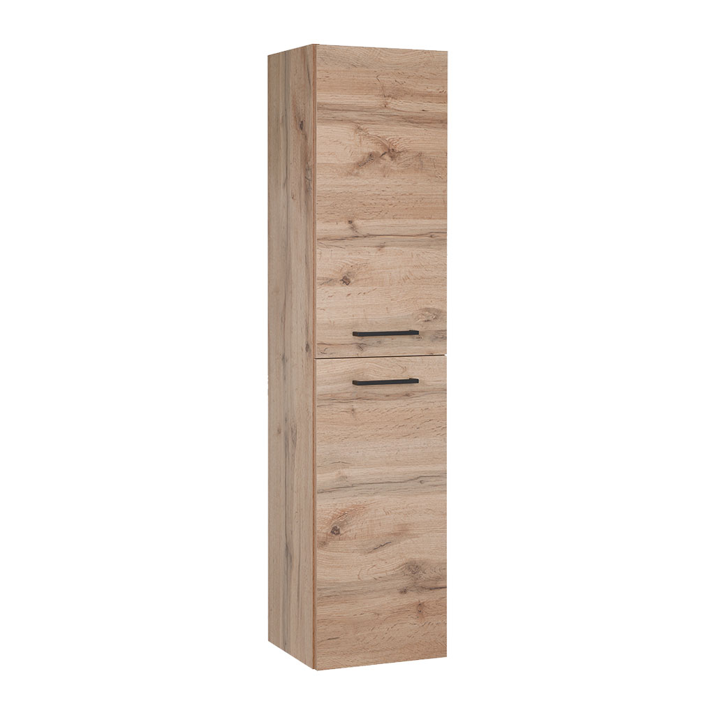 Levně BPS-koupelny Doplňková koupelnová skříňka vysoká Sorno OW V 30 P/L