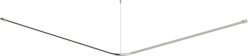 Deante Sprchová tyč Lehnen 150 cm - NIL 0DZ3