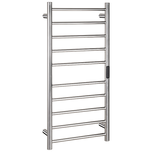 Levně Bemeta Design Elektrický koupelnový radiátor / sušák ručníků 450x960mm, 130W, nerez lesk - 704151041