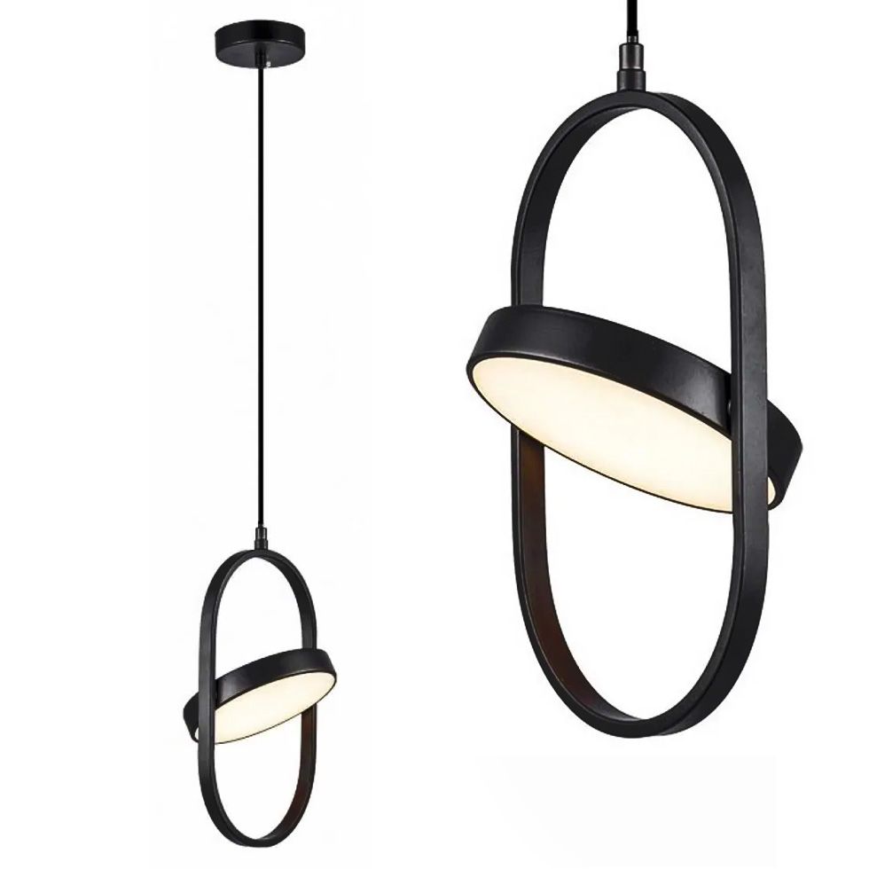 Toolight Led osvětlení v moderním stylu APP1554-CP Black