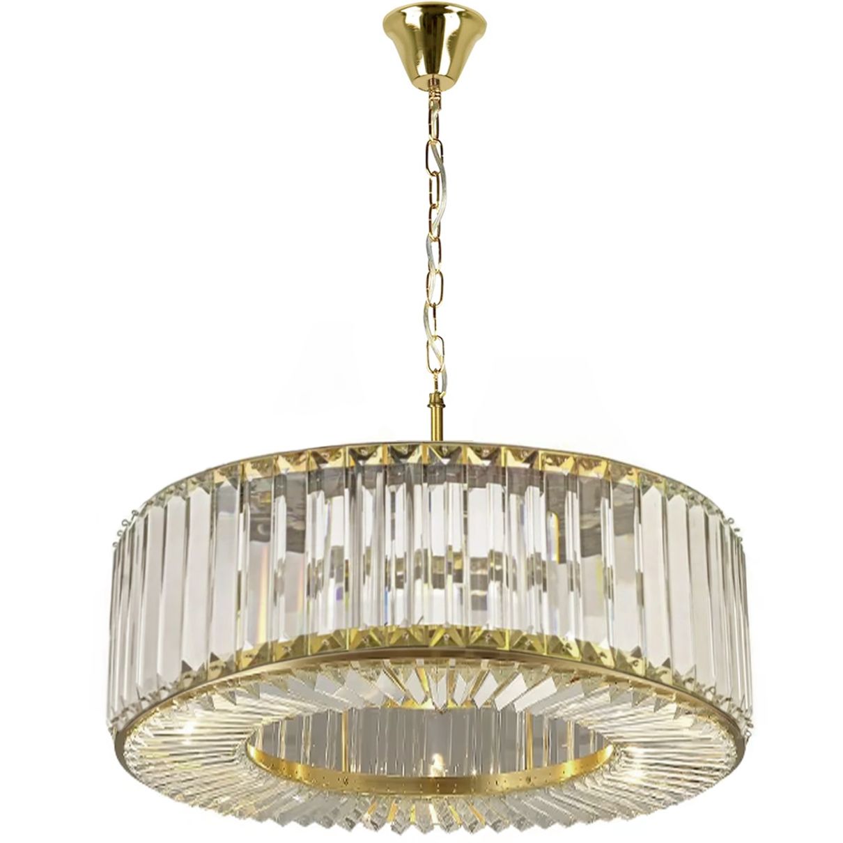 Toolight Závěsné designové osvětlení CRYSTAL APP1652-6CP