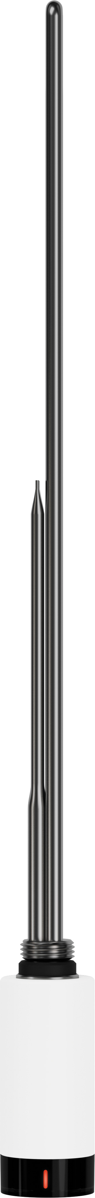 Levně Deante Elektrické topné těleso s termostatem Silia 600 W - AGI A601
