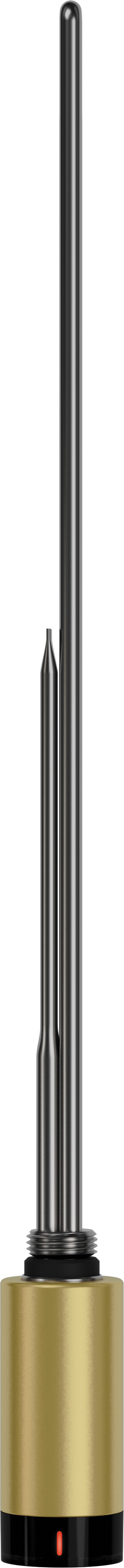 Levně Deante Elektrické topné těleso s termostatem Silia 600 W - AGI R601