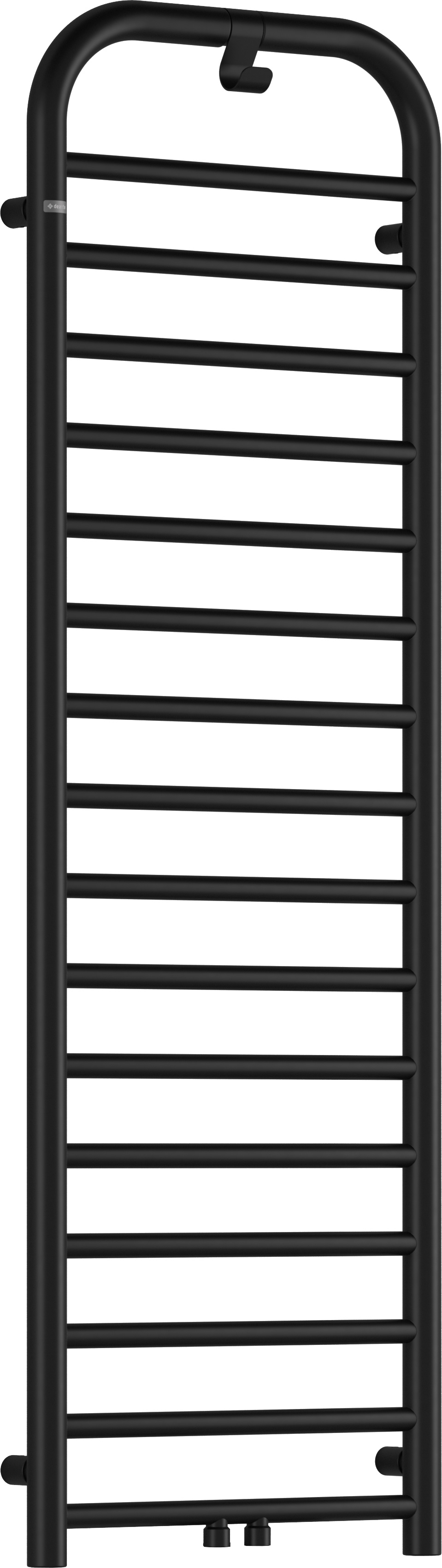 Levně Deante Koupelnový radiátor Silia, výška 157 cm - AGI NG51
