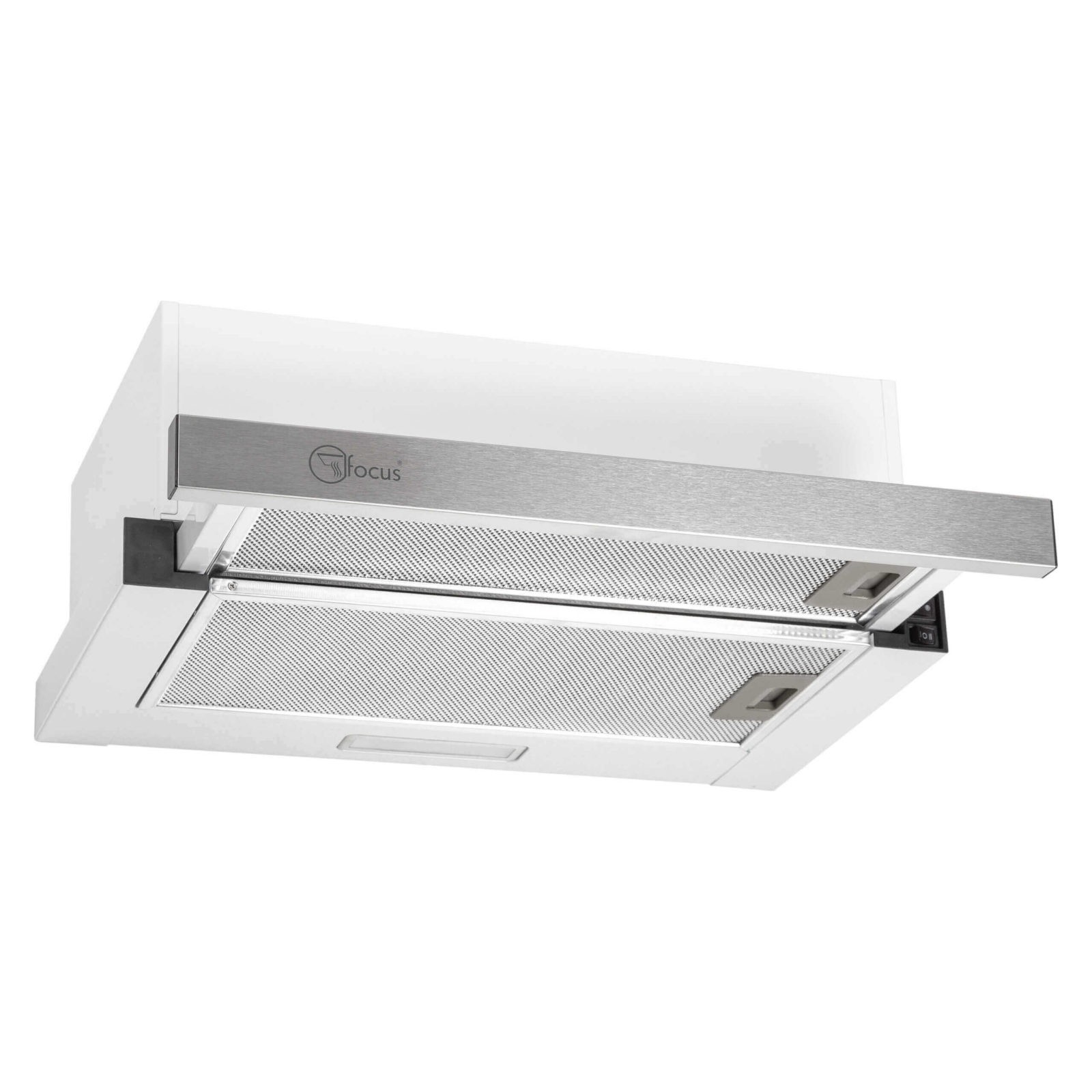 Levně Novoterm Odsavač par vestavný Treviso 60 WH, bílá