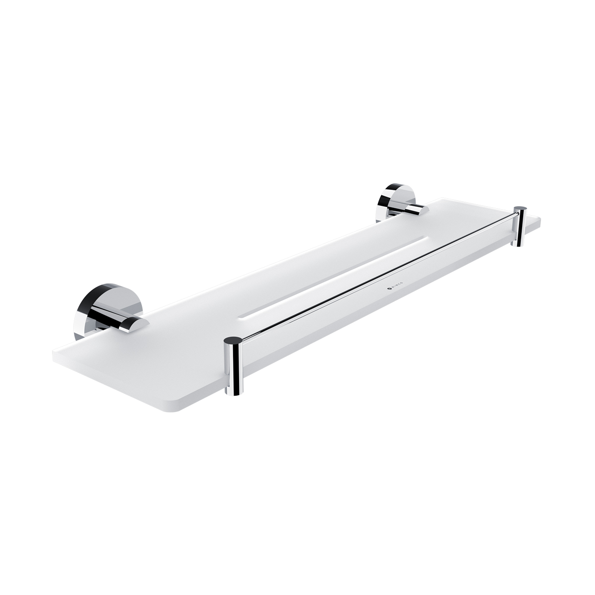 Levně Nimco Police s ohrádkou, 50 cm IXI - UN X450-X-26