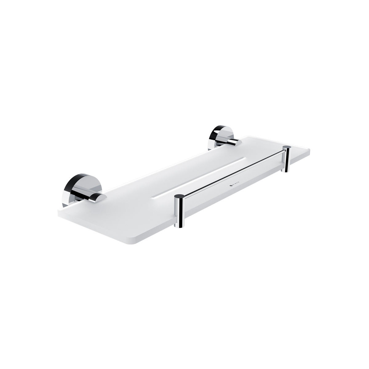 Levně Nimco Police s ohrádkou, 40 cm IXI - UN X440-X-26