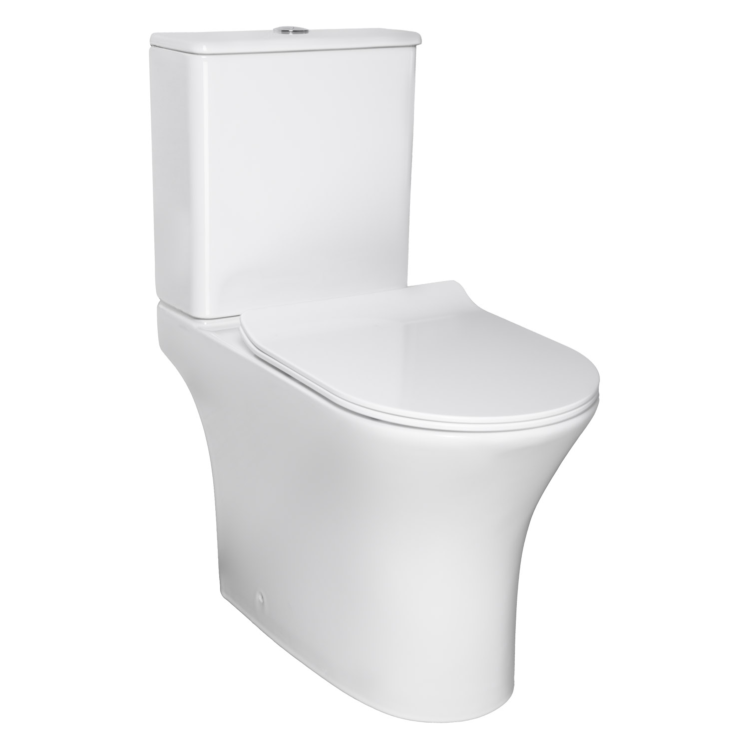 Levně Novoterm WC kombi NV-Makalu se zadním odpadem a SoftClose sedátkem