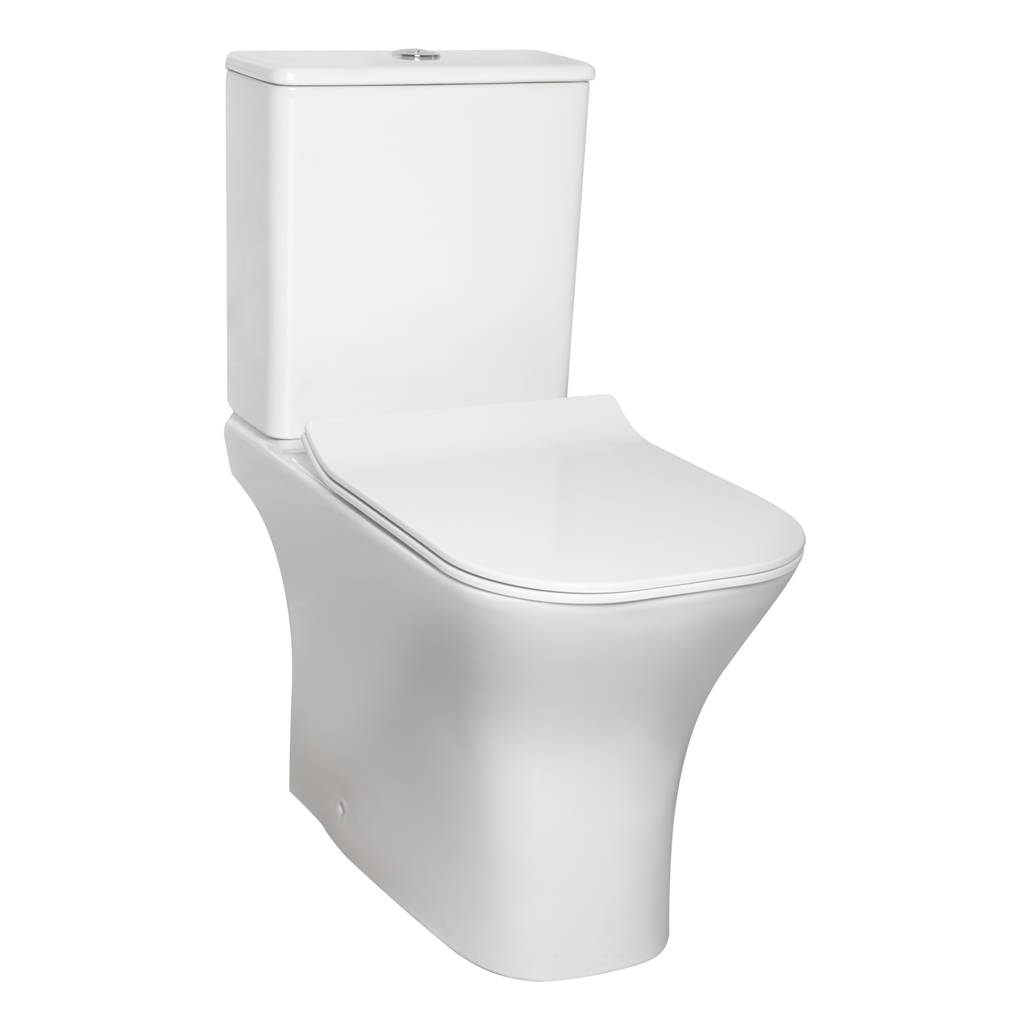 Levně Novoterm WC kombi NV-Kamet se zadním odpadem a SoftClose sedátkem
