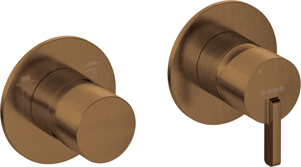 Deante Produkt Sprchová baterie Silia podomítková s přepínačem - BQS C46P, horizontální