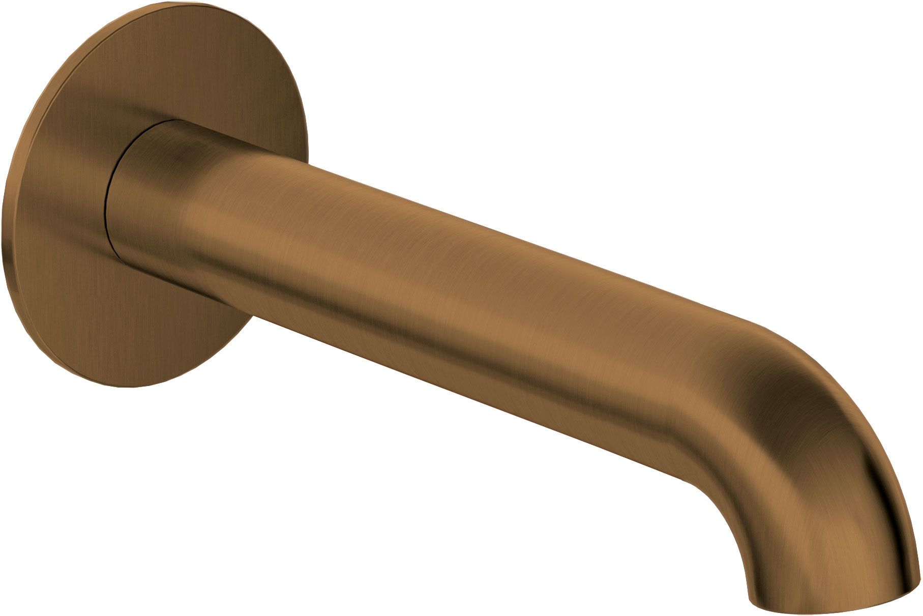 Levně Deante Vanový výtok Silia 226 mm - NQS C81K