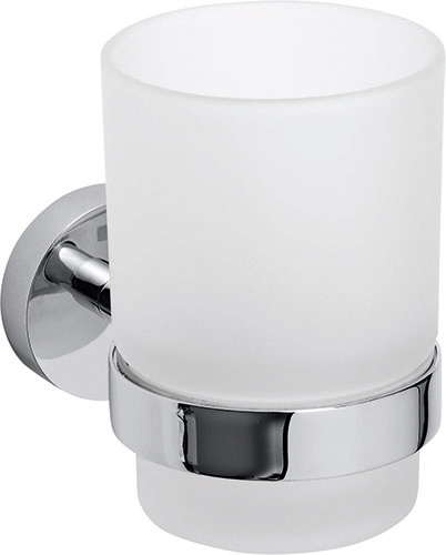 Levně Bemeta Design OMEGA: Držák kartáčků, sklo - 104110012