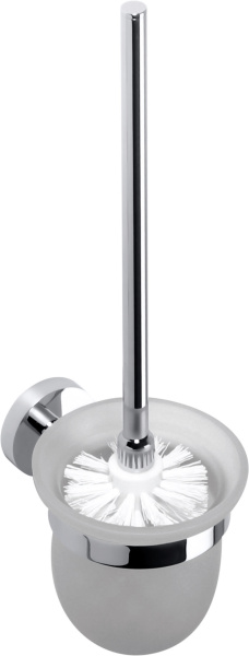 Bemeta Design OMEGA: WC štětka, na pověšení, sklo - 104113012