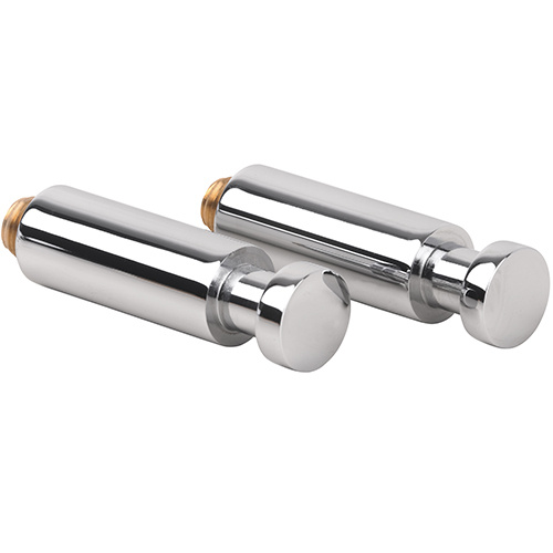 Levně Bemeta Design OMEGA: Věšáček 55 mm - pár - 104506282
