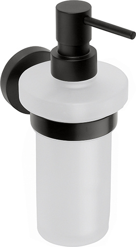 Bemeta Design DARK: Dávkovač mýdla, 230 ml - 104109010