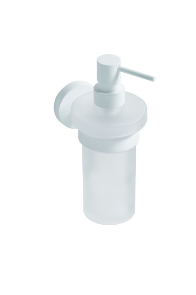 Levně Bemeta Design WHITE: Dávkovač mýdla, 230 ml - 104109014