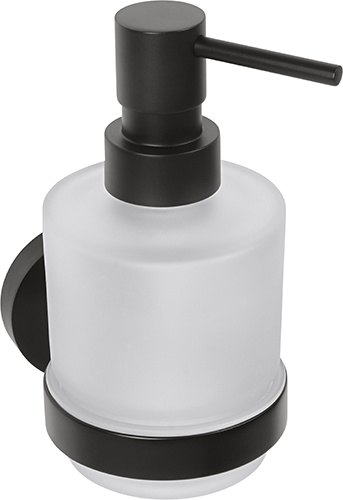 Bemeta Design DARK: Dávkovač mýdla, 200 ml - 104109100