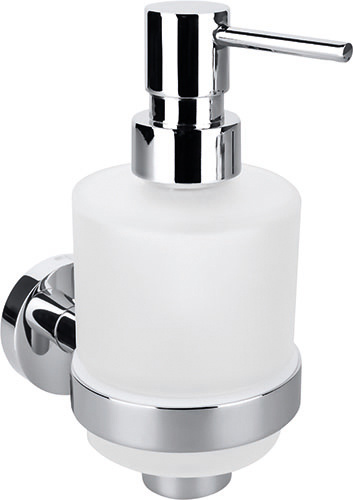 Levně Bemeta Design OMEGA: Dávkovač mýdla, 200 ml, s magnetickou mýdlenkou - 104109182