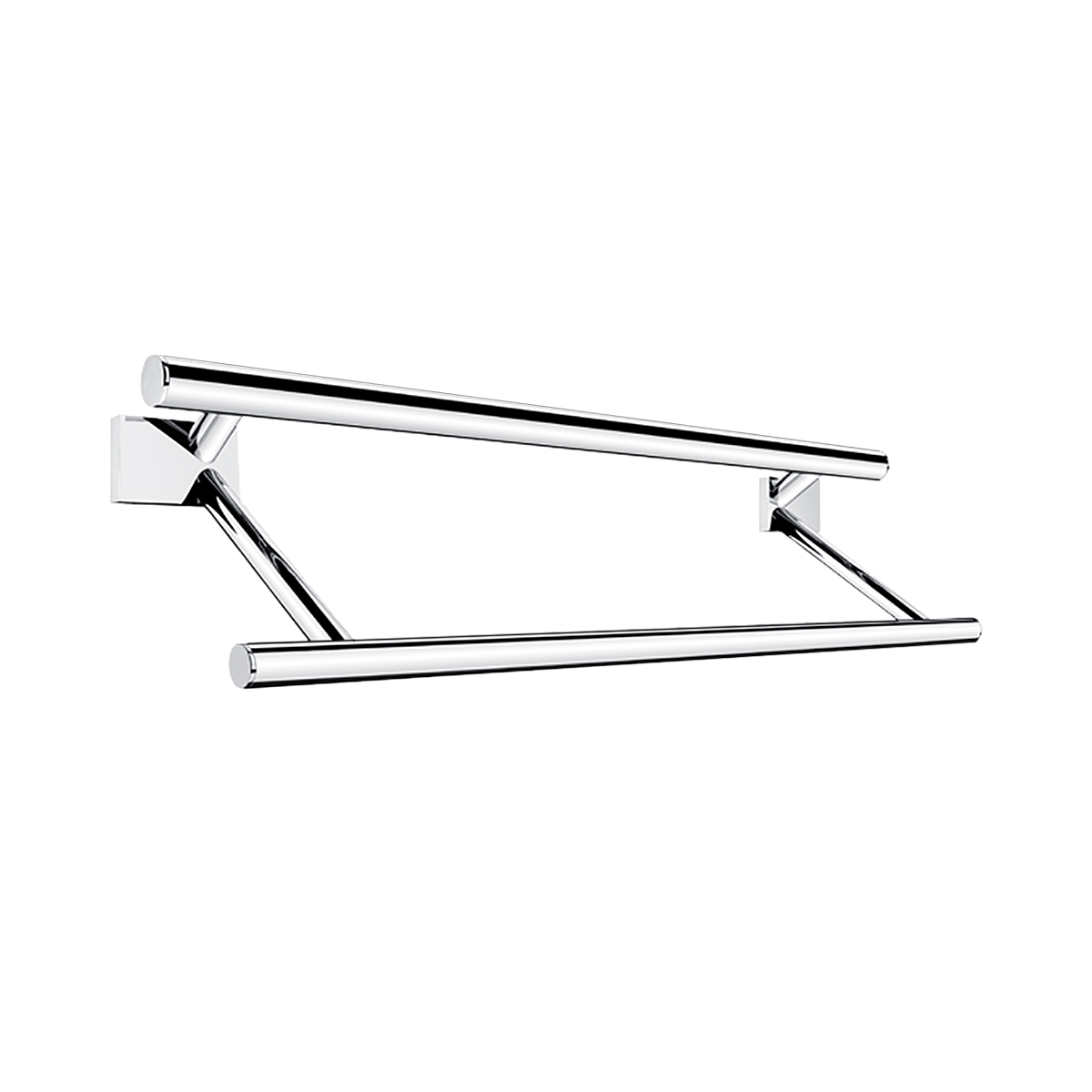 Levně Nimco Držák na ručníky dvojitý, 51 cm KEIRA - KE 22046D-26