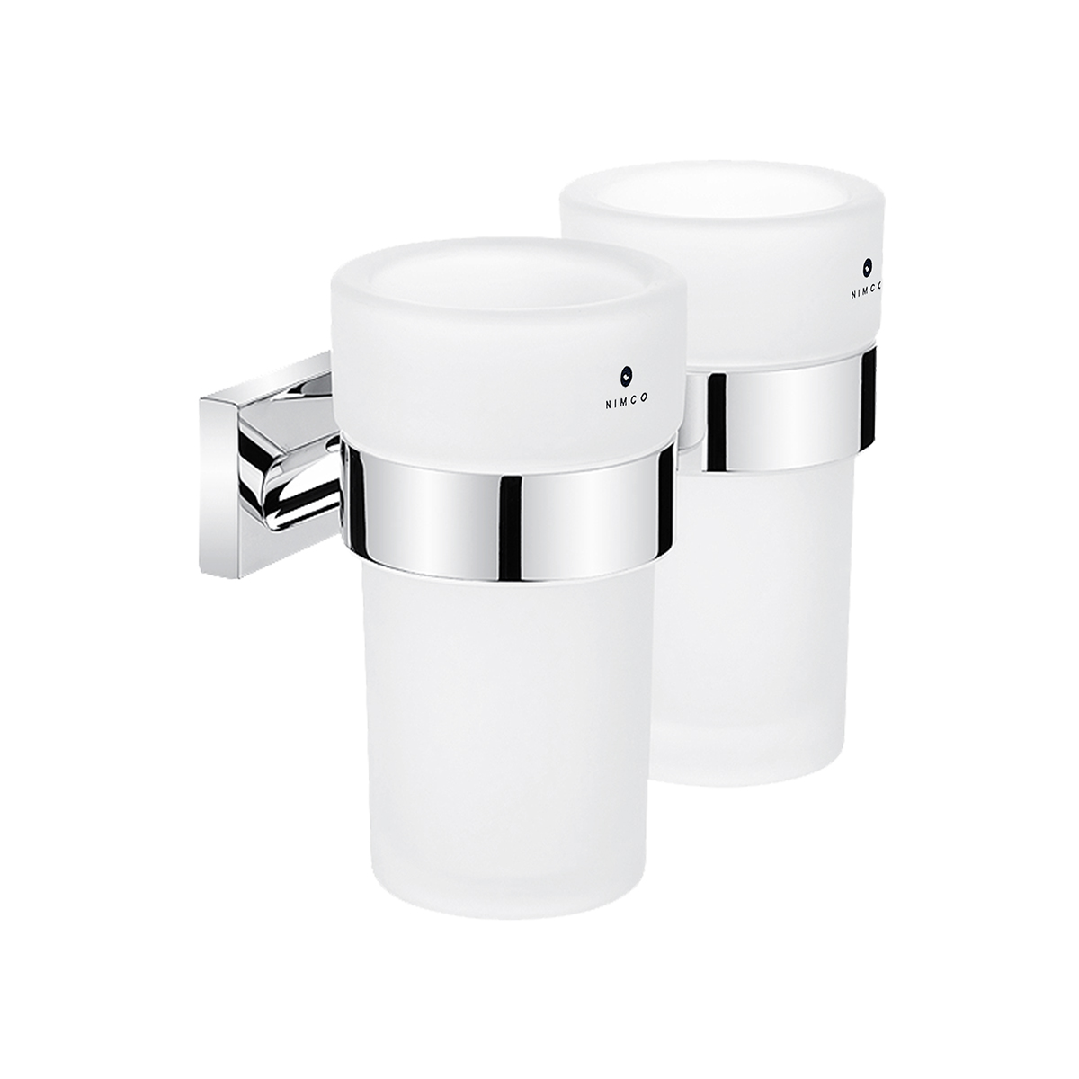Levně Nimco Držák sklenek dvojitý KEIRA - KE 22058DW-26