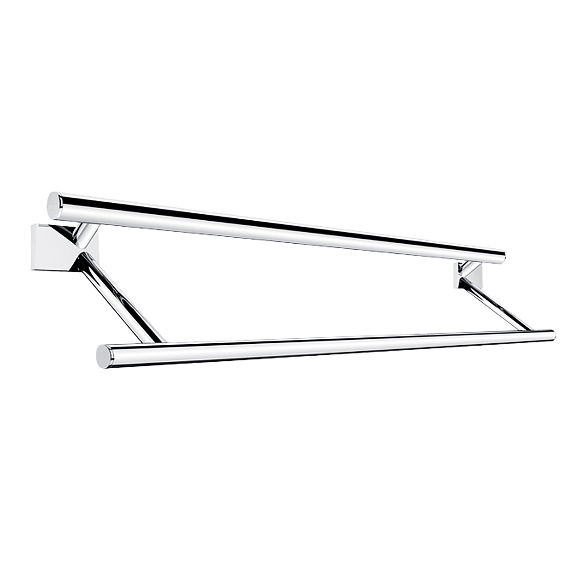 Levně Nimco Držák na ručníky dvojitý, 61 cm KEIRA - KE 22061D-26
