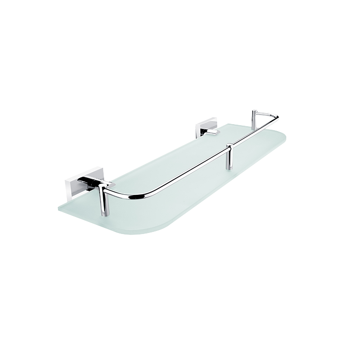 Levně Nimco Police s ohrádkou, 40 cm KEIRA - KE 22091AX-40-26