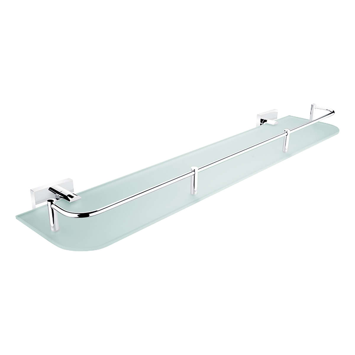 Levně Nimco Police s ohrádkou, 60 cm KEIRA - KE 22091AX-60-26