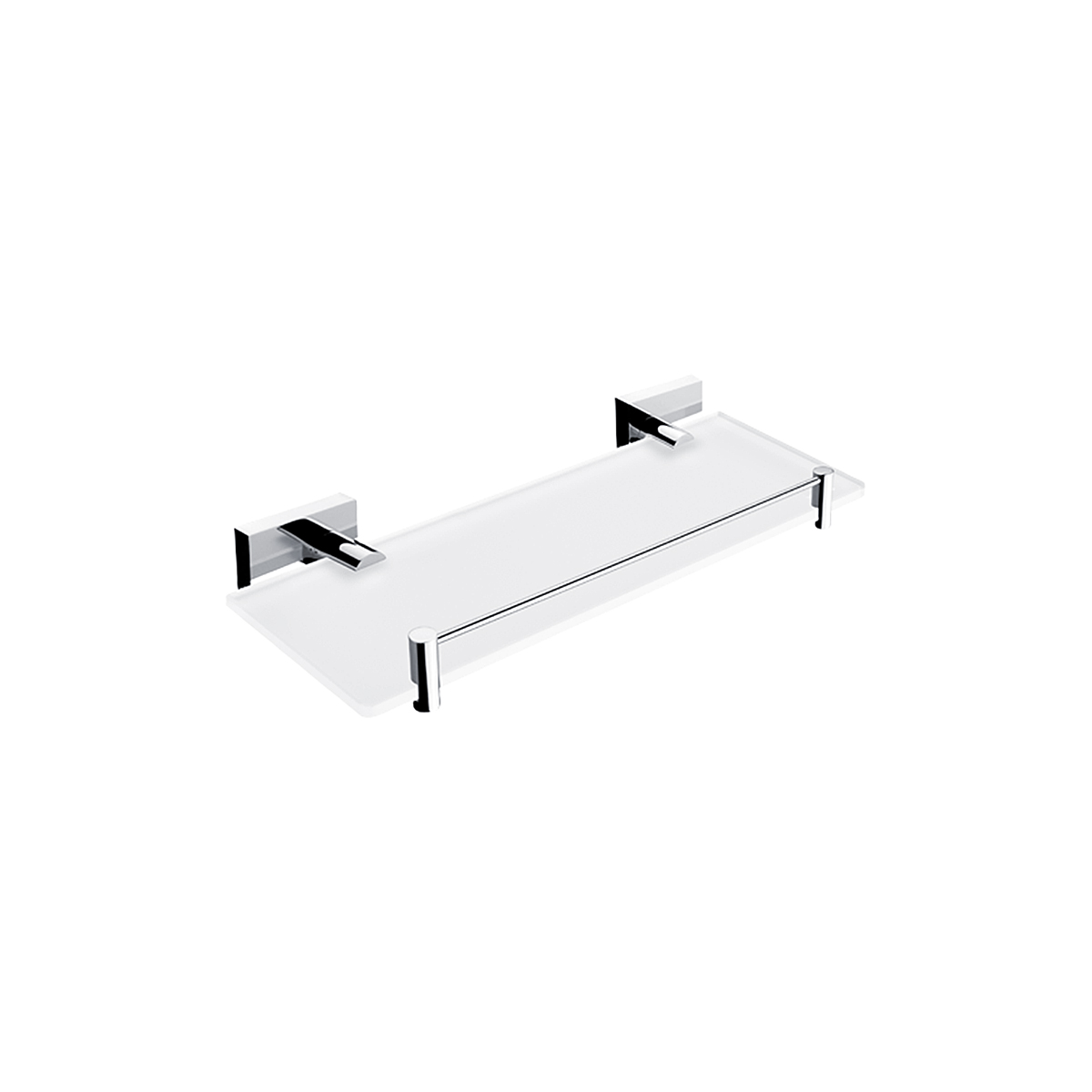 Levně Nimco Police s ohrádkou, 30 cm KEIRA - KE 22091BX-30-26