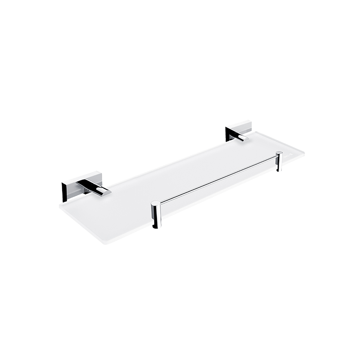 Levně Nimco Police s ohrádkou, 40 cm KEIRA - KE 22091BX-40-26