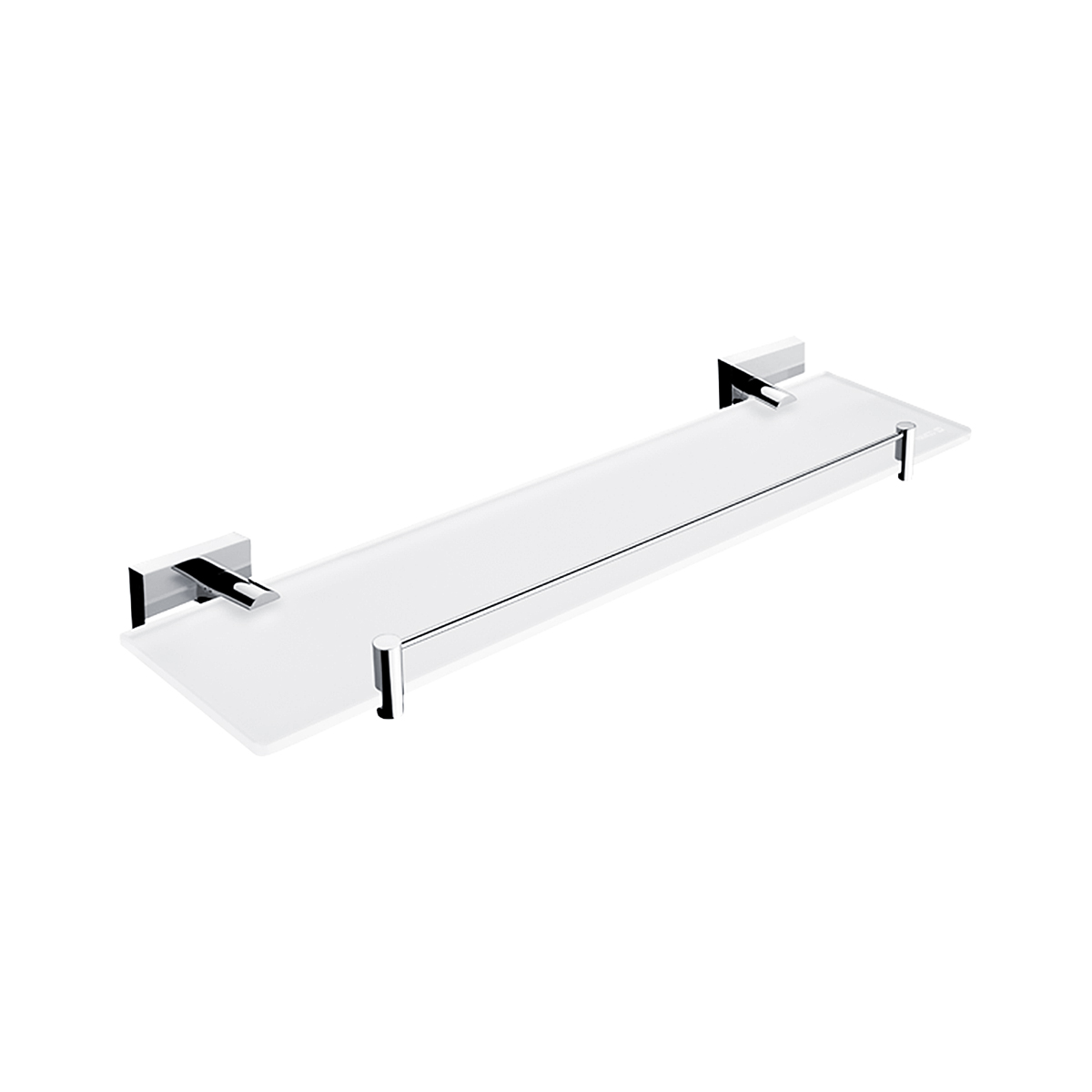 Levně Nimco Police s ohrádkou, 50 cm KEIRA - KE 22091BX-50-26