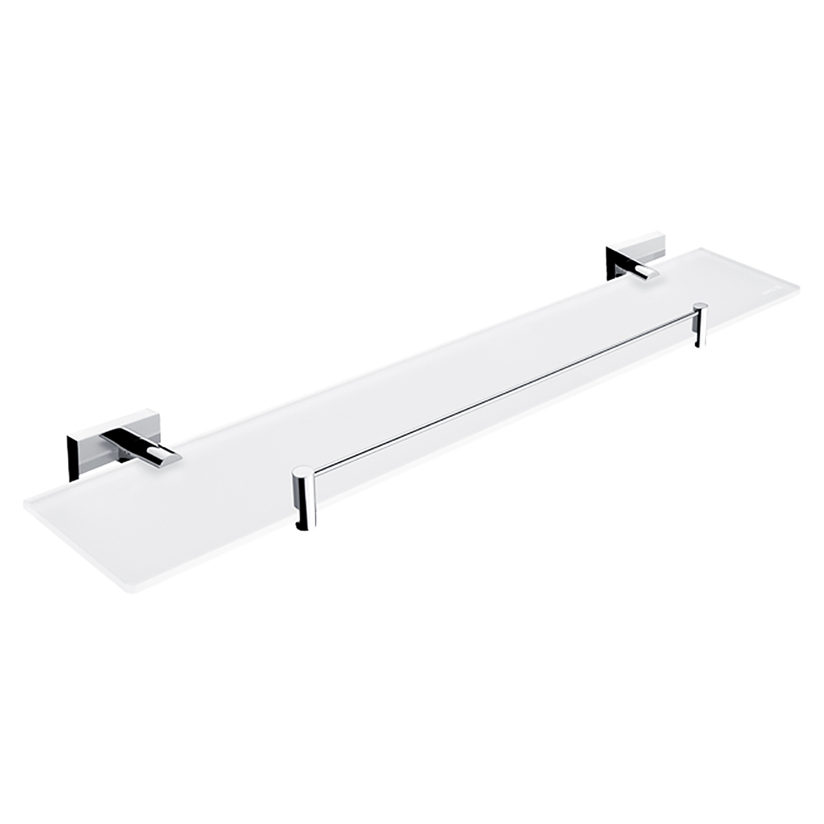 Levně Nimco Police s ohrádkou, 60 cm KEIRA - KE 22091BX-60-26
