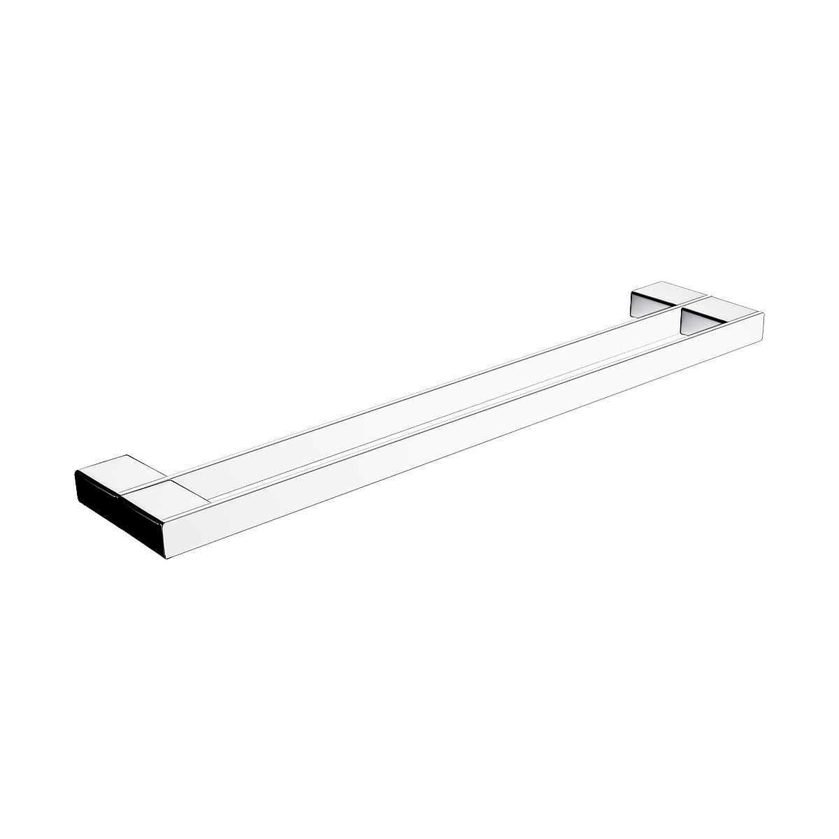 Levně Nimco Držák na ručníky dvojitý, 48 cm KIBO - Ki 14046D-26