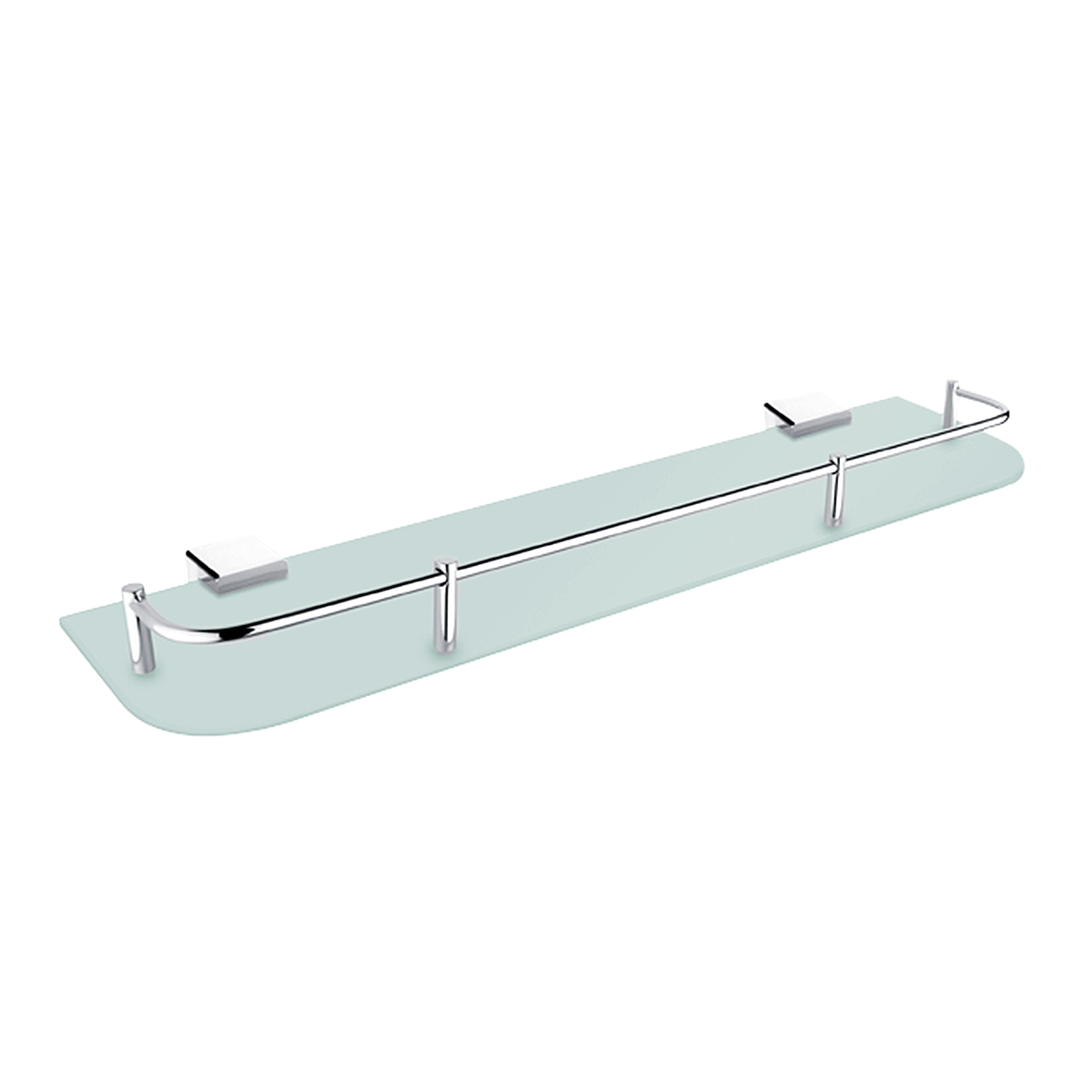 Levně Nimco Police s ohrádkou, 50 cm KIBO - Ki 14091AX-50-26