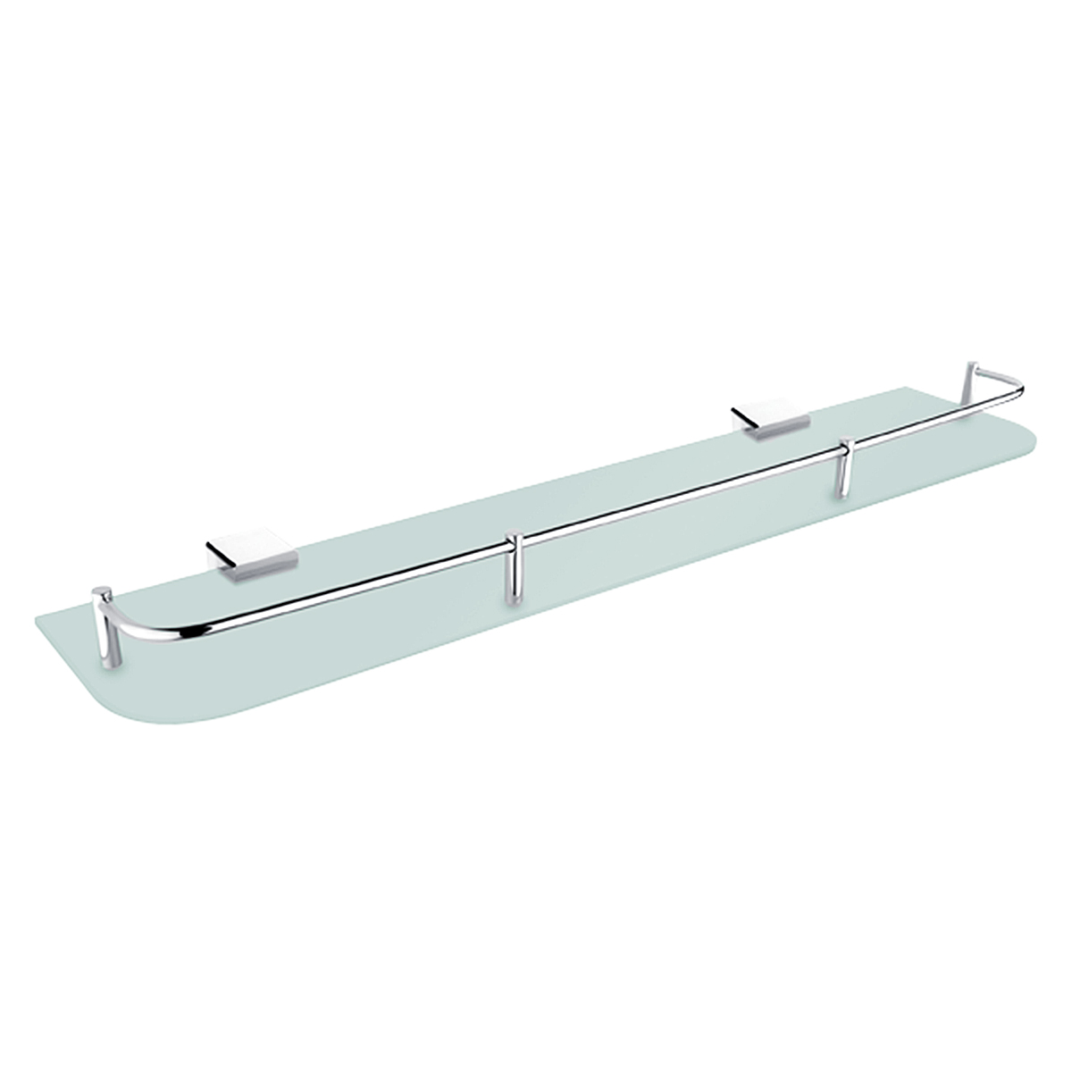 Levně Nimco Police s ohrádkou, 60 cm KIBO - Ki 14091AX-60-26