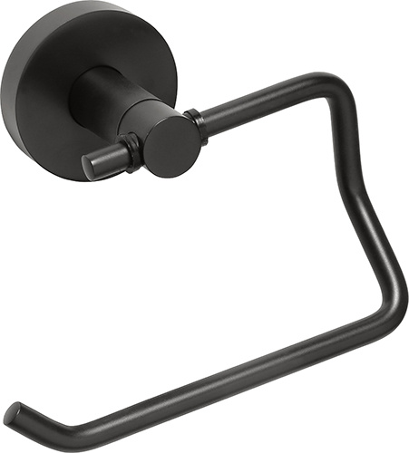 Bemeta Design DARK: Držák toaletního papíru, bez krytu - 104112040