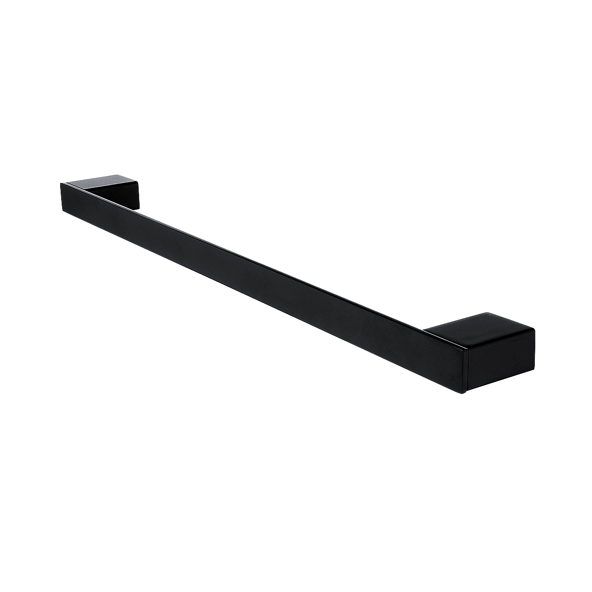 Levně Nimco Držák na ručníky, 48 cm KIBO černá - Ki-14046-90