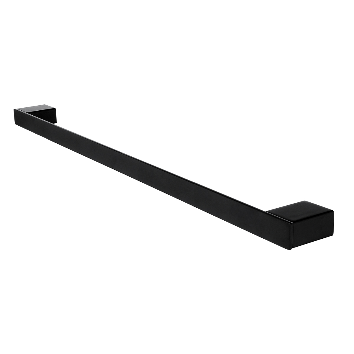 Levně Nimco Držák na ručníky, 63 cm KIBO černá - Ki-14061-90