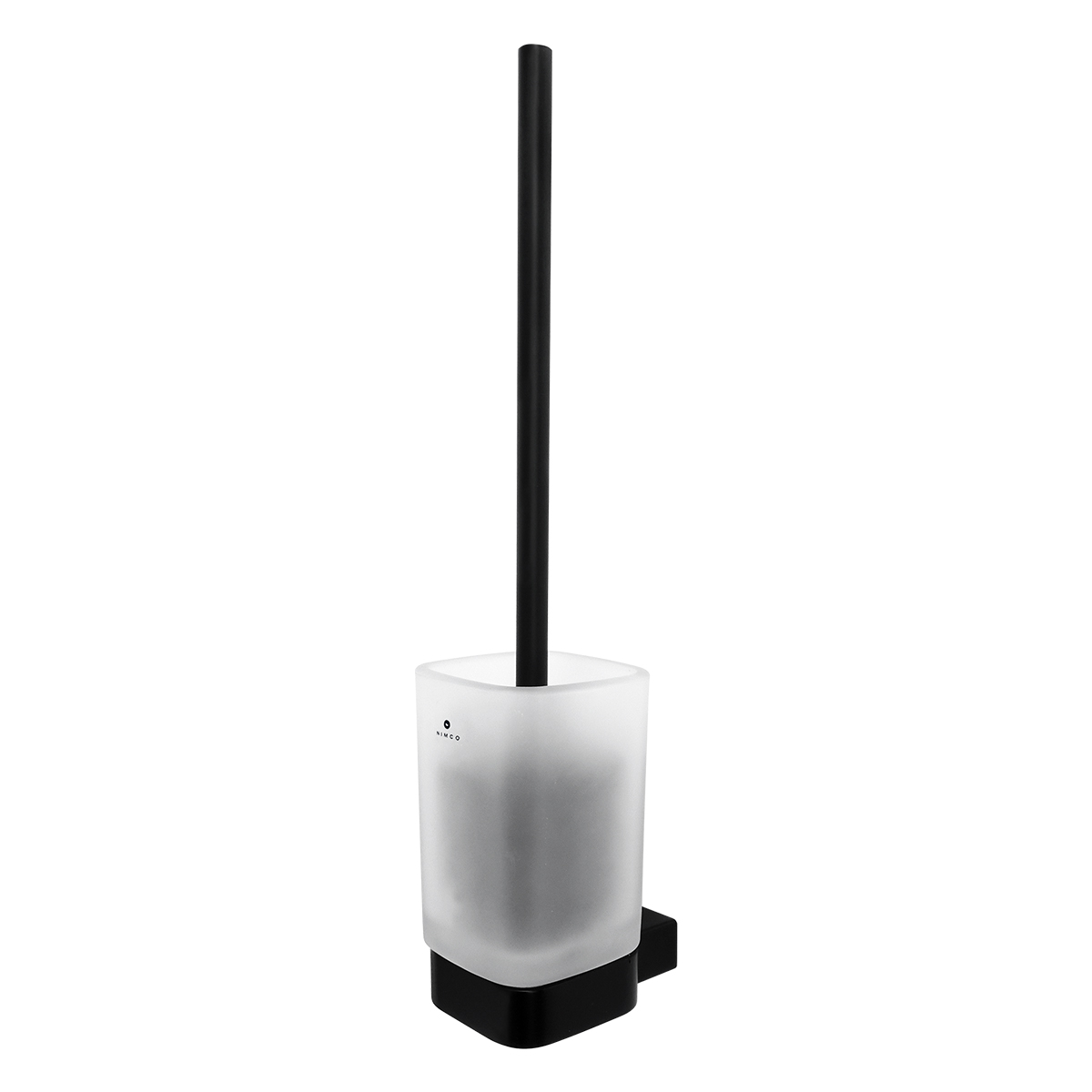 Levně Nimco WC štětka KIBO černá - Ki-14094CN-90