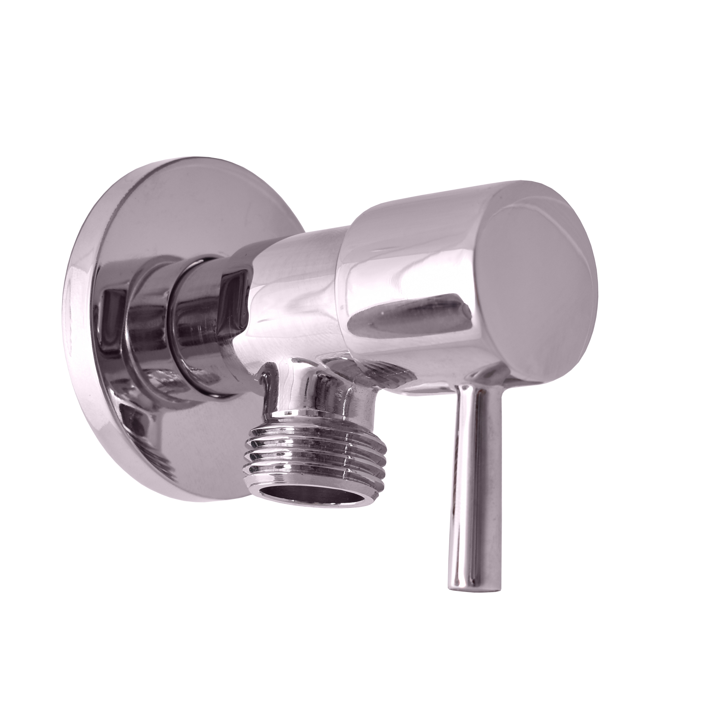 Slezák - RAV Ventil rohový pračkový 1/2" x 3/4" - RV0234, Chrom